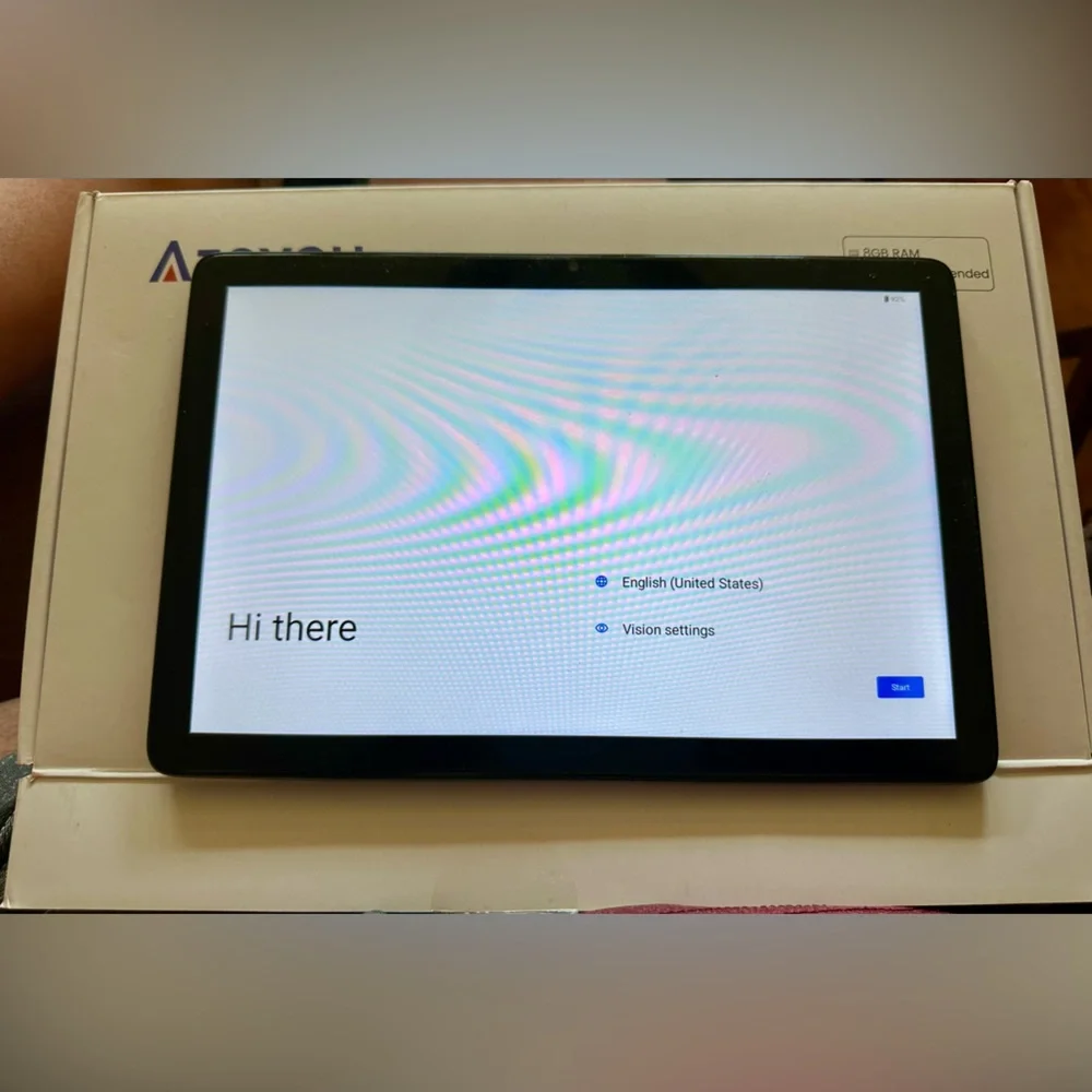 Azeyou 10” Tablet with 128gb - Black